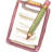 Hp notepad pencil Icon